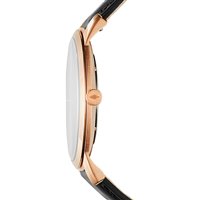 Watch Fossil Man Minimalist in Steel pink gold plated FS5376 - FS5376